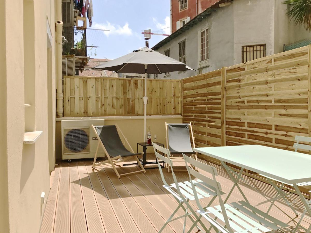 Le Scaliero Apartment Nice Luaran gambar