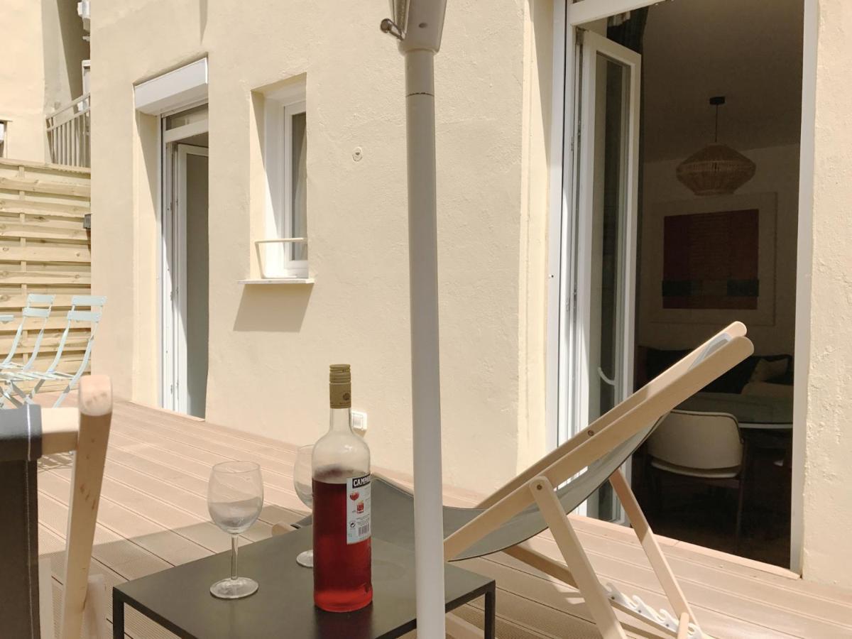 Le Scaliero Apartment Nice Luaran gambar