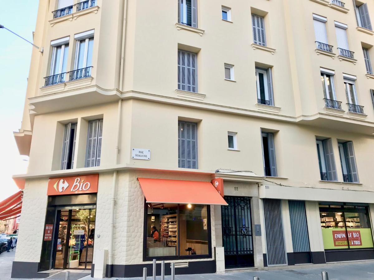 Le Scaliero Apartment Nice Luaran gambar
