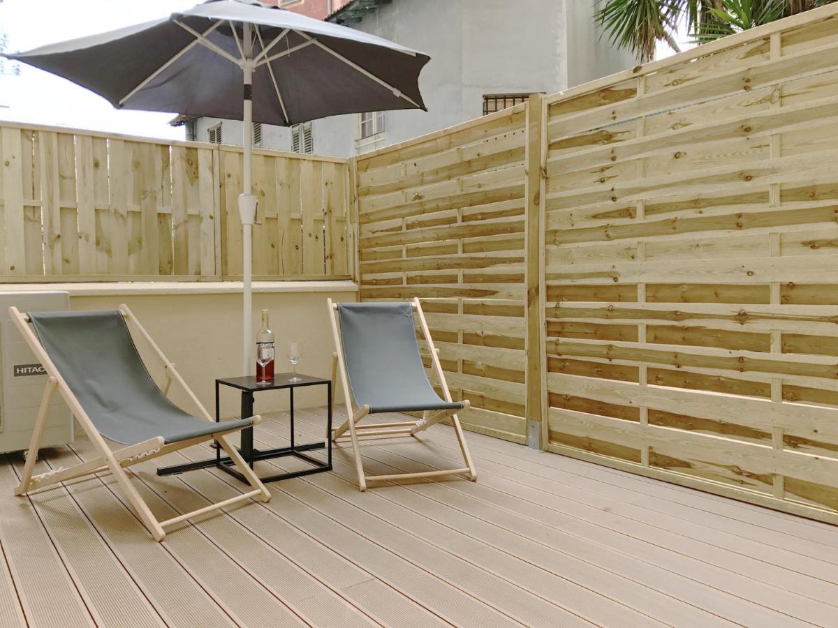 Le Scaliero Apartment Nice Luaran gambar
